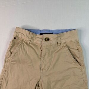 Tommy Hilfiger Boys‎ Khaki Shorts Size 10 Casual Chino